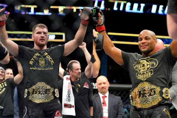 Турнир UFC 226: чемпионы готовы к битве!